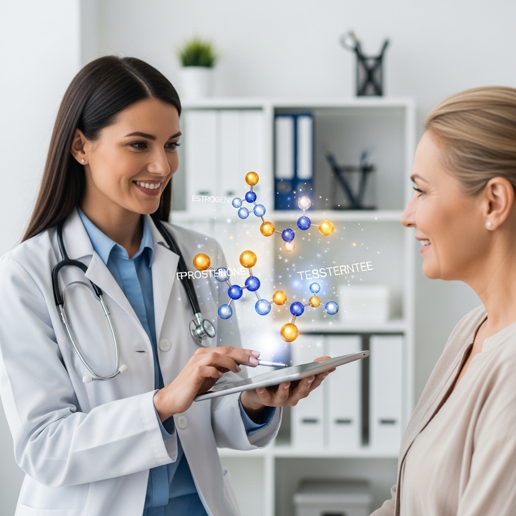 Terapi Kegantian Hormon