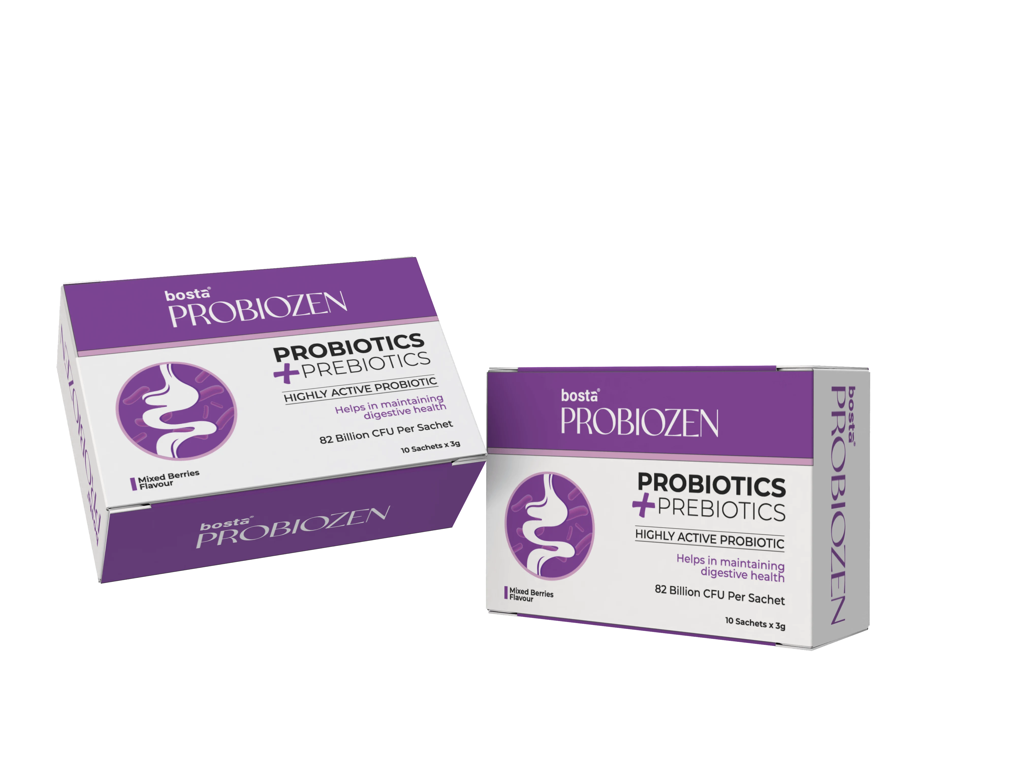 Produk Probiotik & Prebiotik Merawat Gastrik