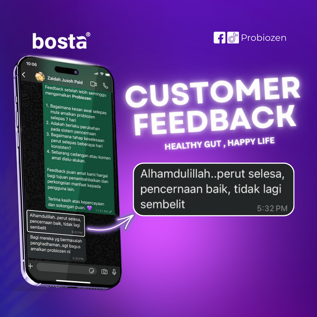 Muhammad Zafran sharing increased energy levels