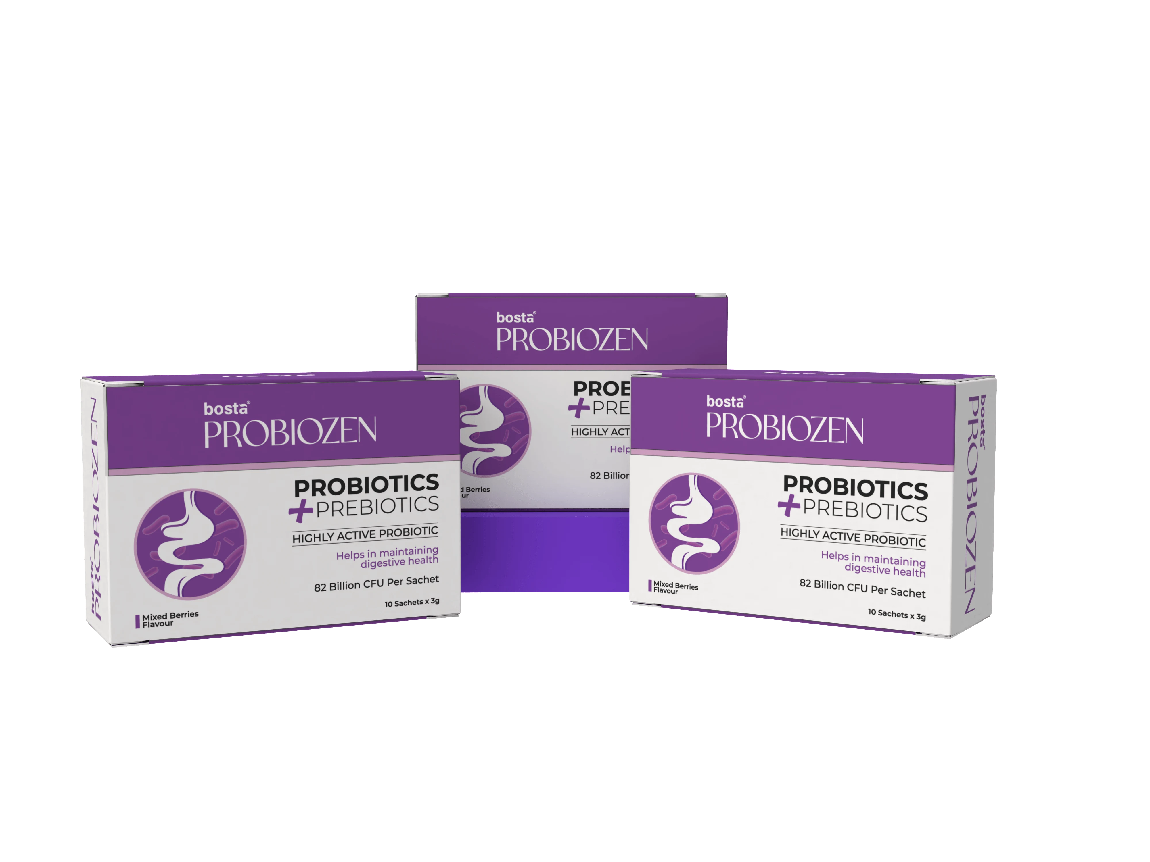 Probiozen Pakej 2 Minggu - Suplemen Probiotik