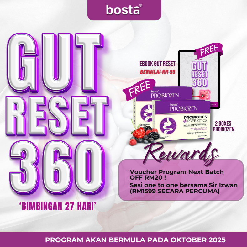Pakej Bimbingan Reverse Gastrik - Termasuk Bimbingan Penuh