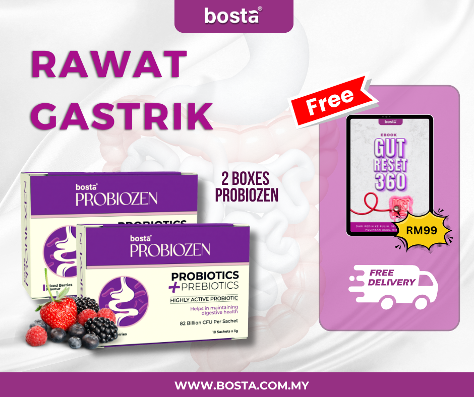 Pakej Rawat Gastrik