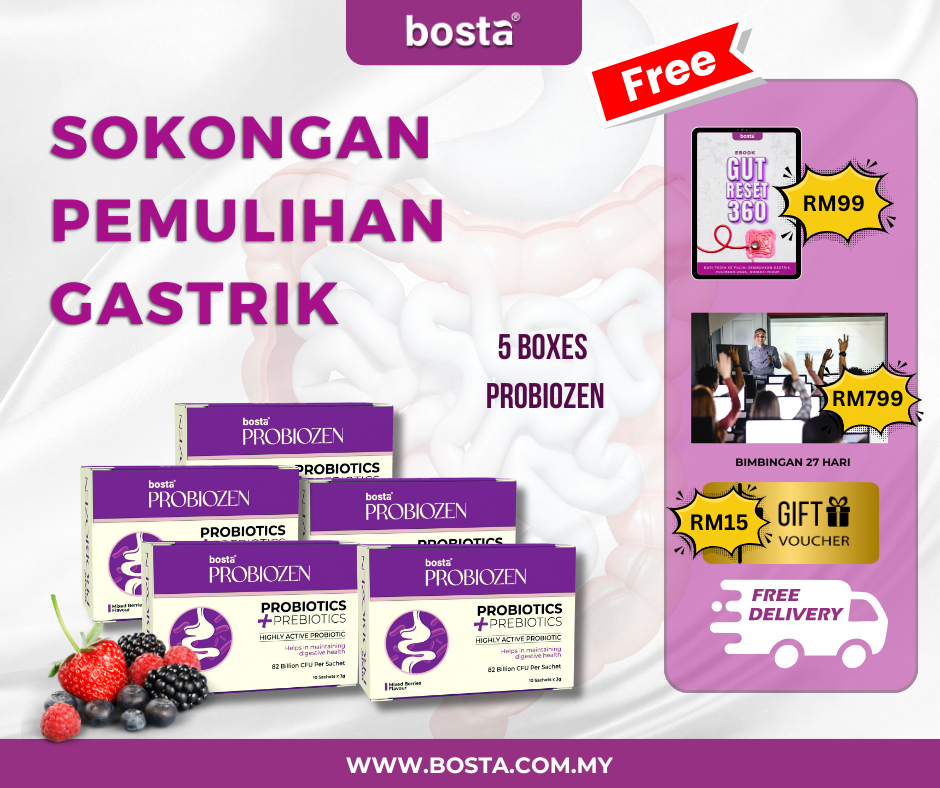 Pakej Sokongan Pemulihan Gastrik