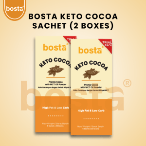 Bosta Cocoa Sachet 2 Boxes
