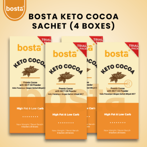 Bosta Cocoa Sachet 4 Boxes