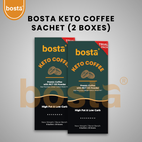 Bosta Coffee Sachet 2 Boxes