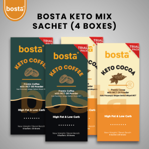 Bosta Mix Sachet 4 Boxes