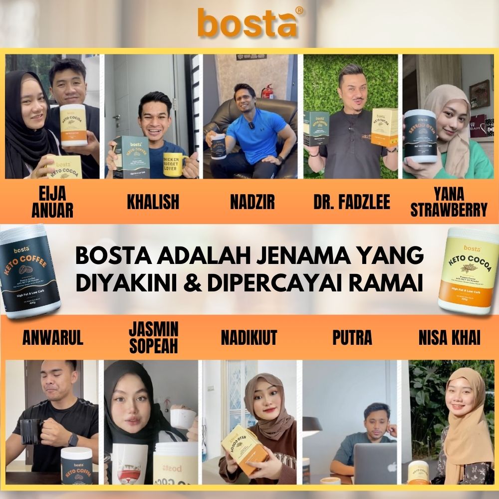 Bosta - Influencer atau pempengaruh