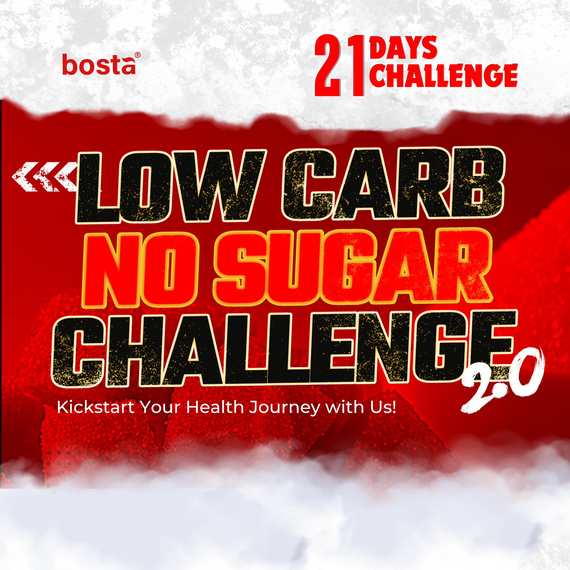 Bosta Low Carb No Sugar 2.0