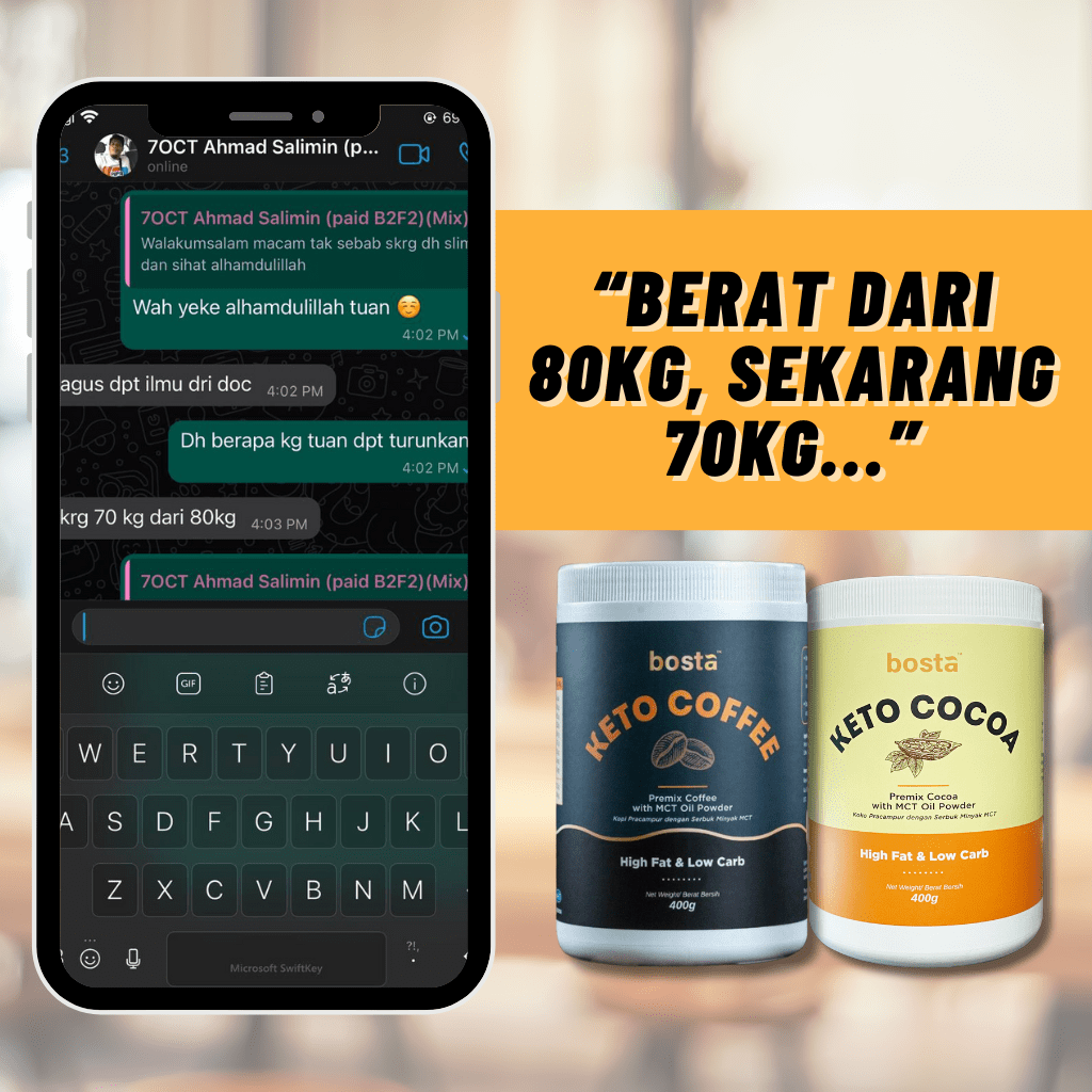 Minuman Bosta - Testimoni Chat 10