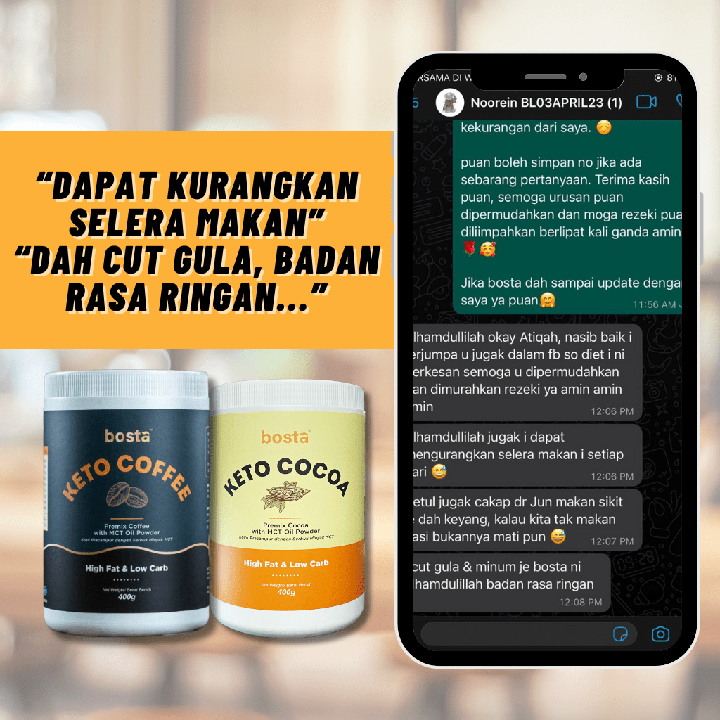 Minuman Bosta - Testimoni Chat 11