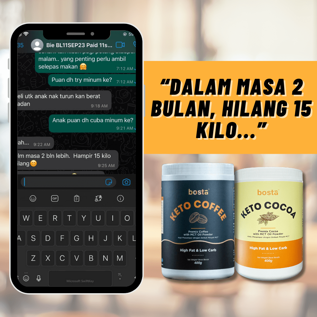 Minuman Bosta - Testimoni Chat 14