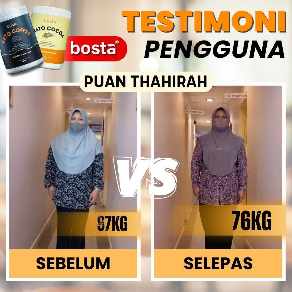 Minuman Bosta - Testimony 2