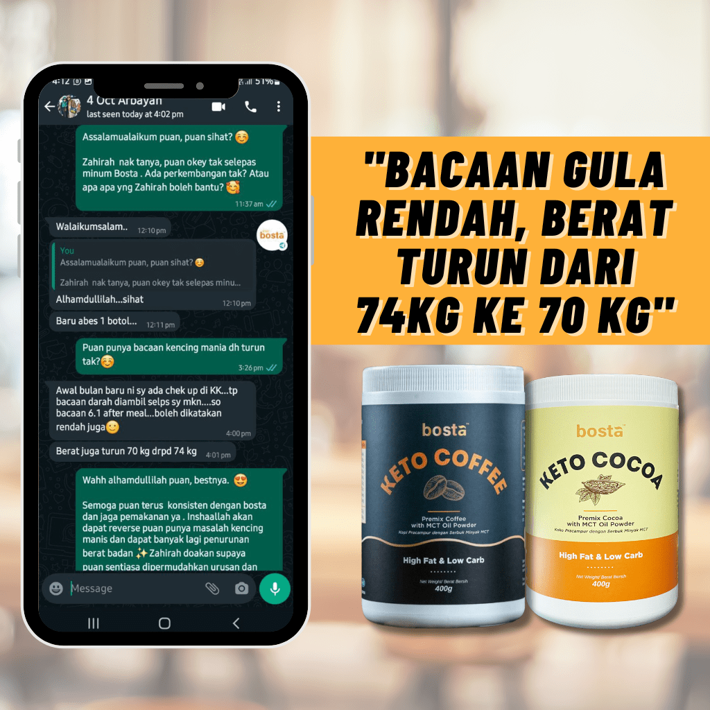 Minuman Bosta - Testimoni Chat 2