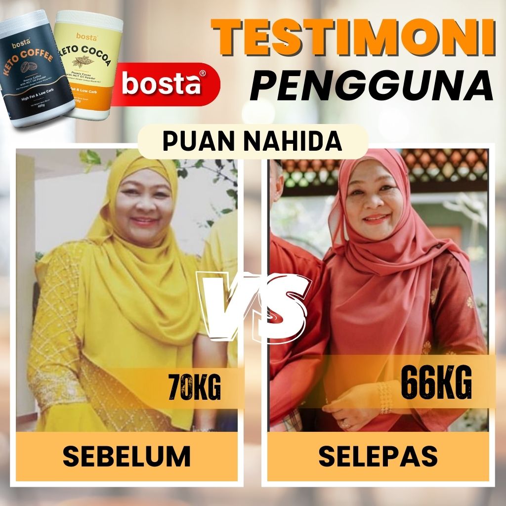 Minuman Bosta - Testimony 3