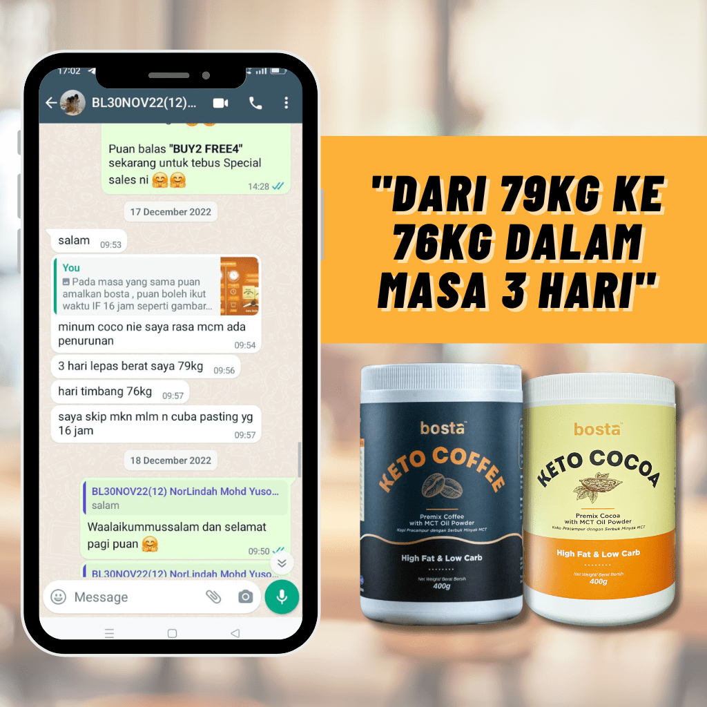 Minuman Bosta - Testimoni Chat 4