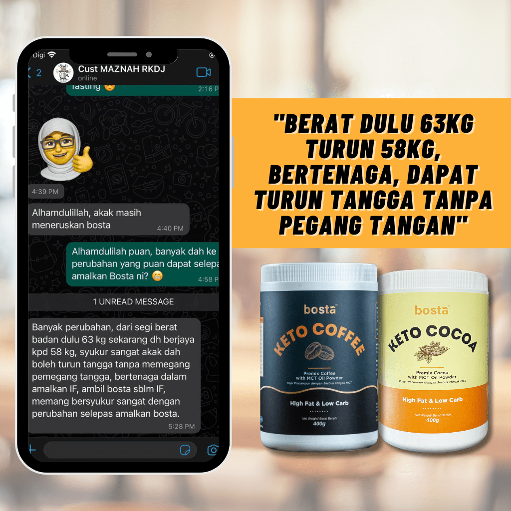 Minuman Bosta - Testimoni Chat 6