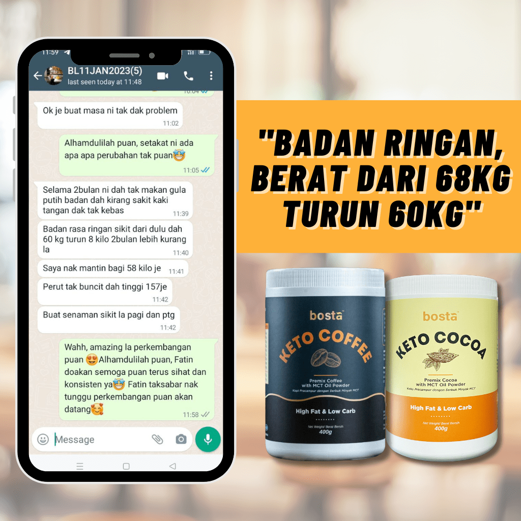 Minuman Bosta - Testimoni Chat 8