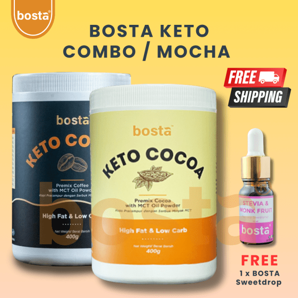 Bosta Keto Mocha Set