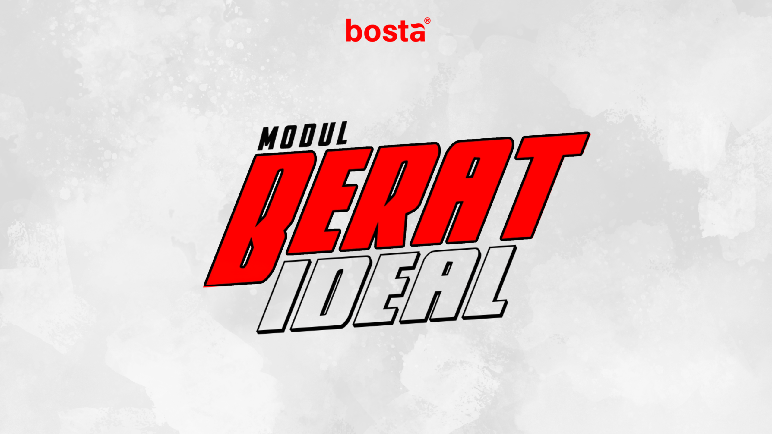 Modul Berat Ideal - Program Turun Berat 4 Minggu