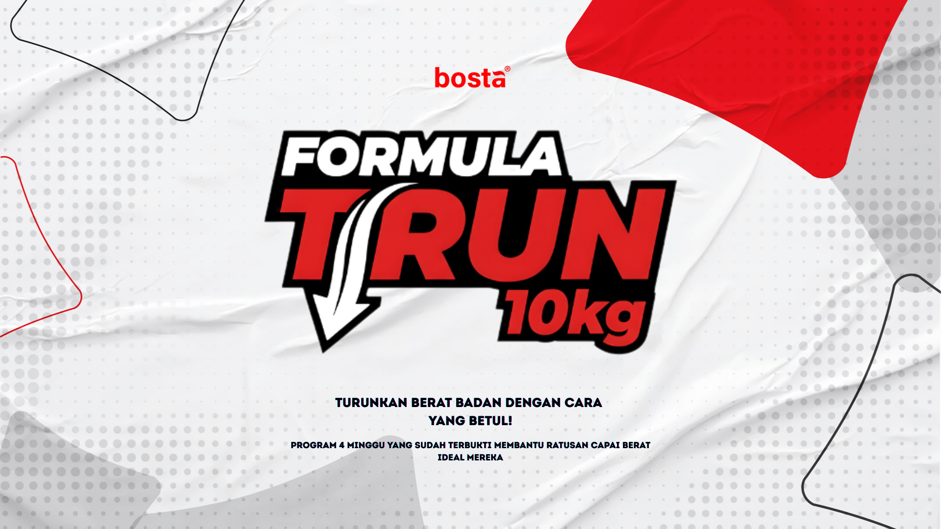 Modul Formula Turun 10kg
