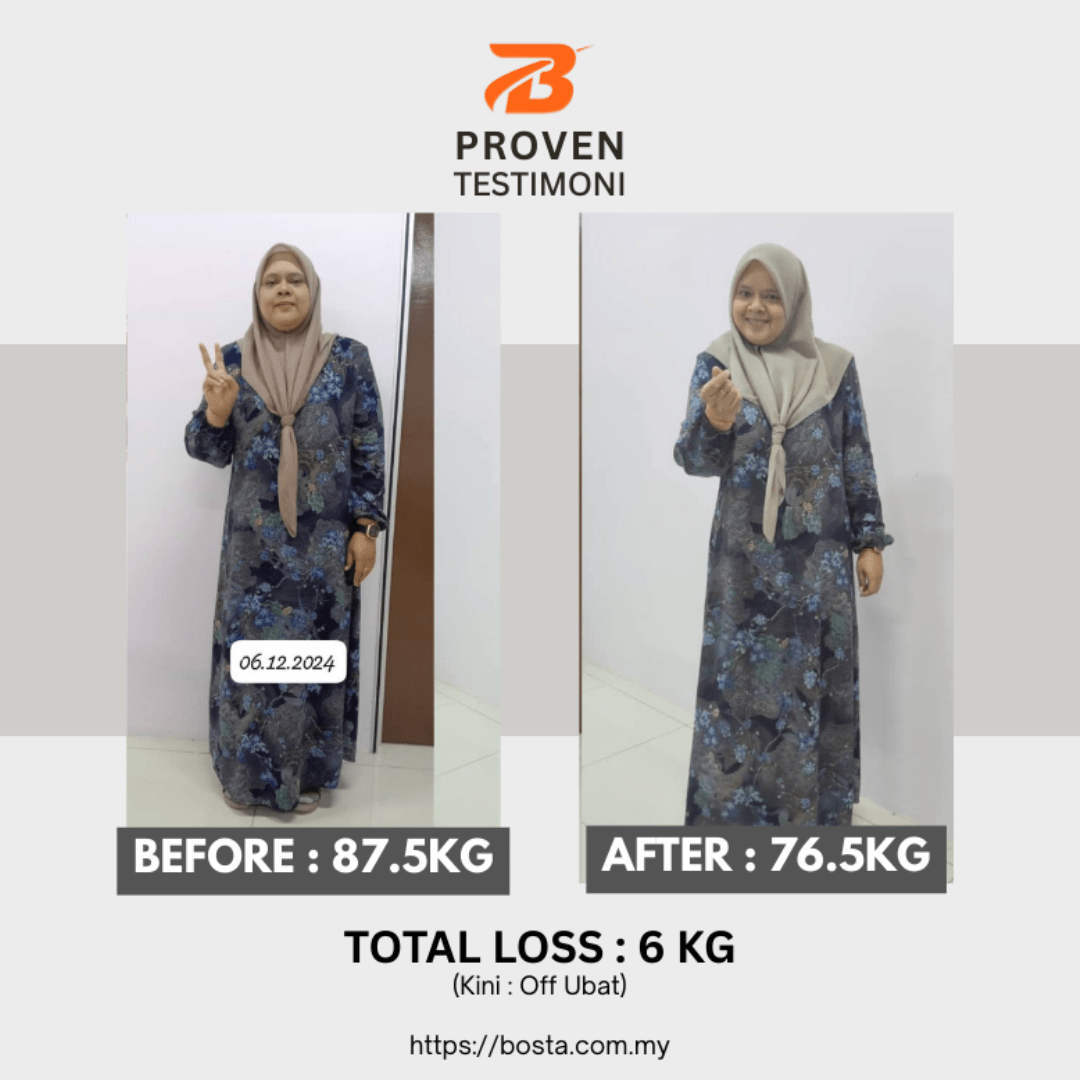 Testimoni 10kg+