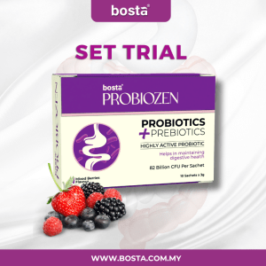 BOSTA Probiozen Trial Set
