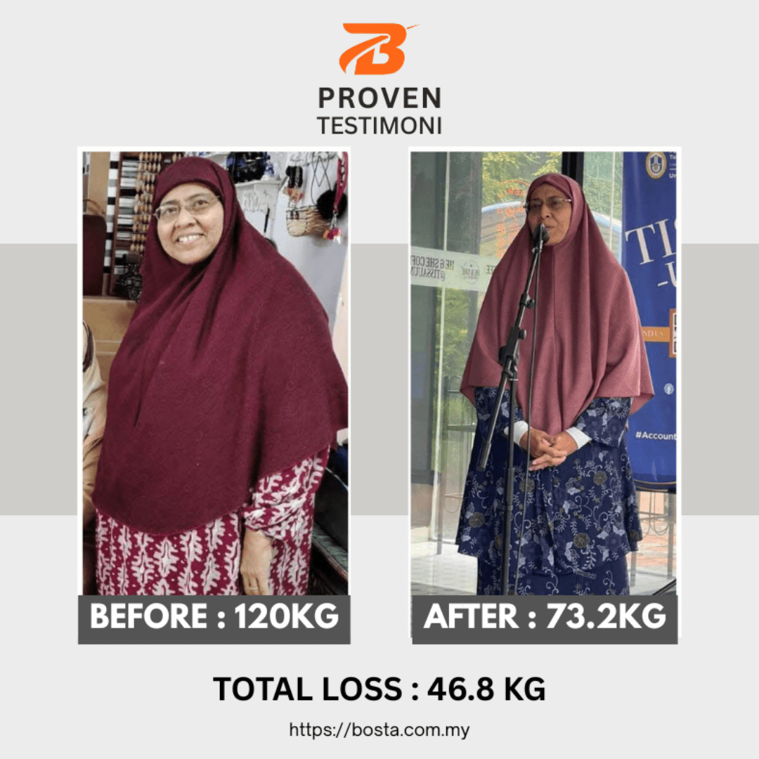Testimoni 10kg+