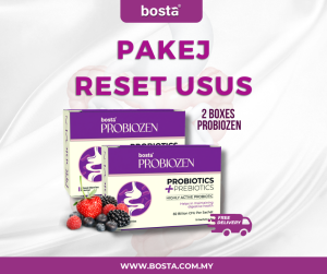 Pakej Reset Usus (2 Box) – Best Seller!