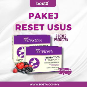 Pakej Reset Usus (2 Box) – Best Seller!