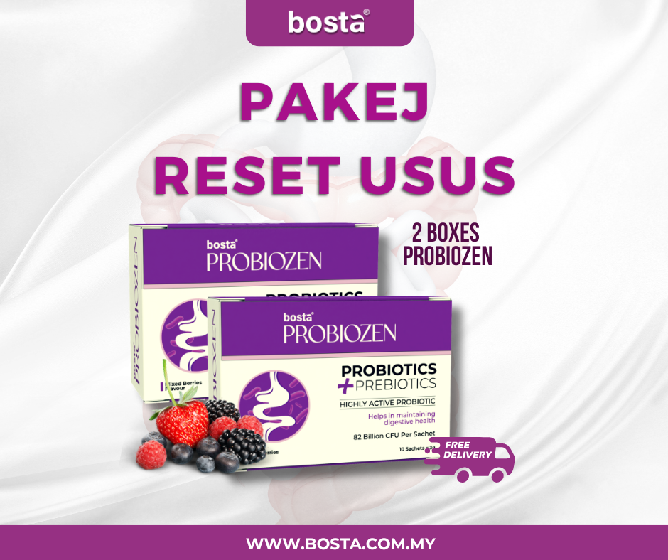 Pakej Reset Usus 2 Box