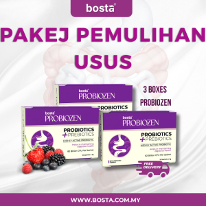 Pakej Pemulihan Usus (3 Box) – Paling Ramai Order!